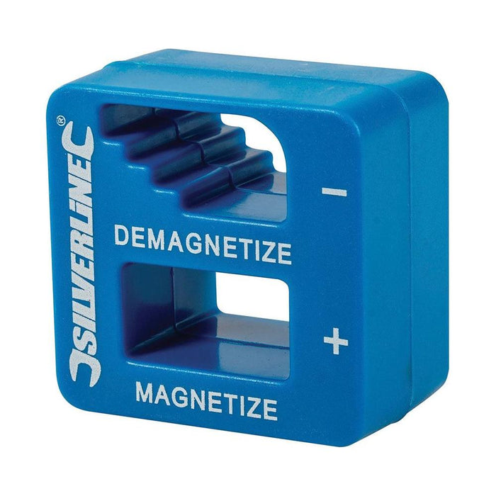 Silverline Magnetiser/Demagnetiser 50 x 50 x 30mm Silverline - Town Tools 