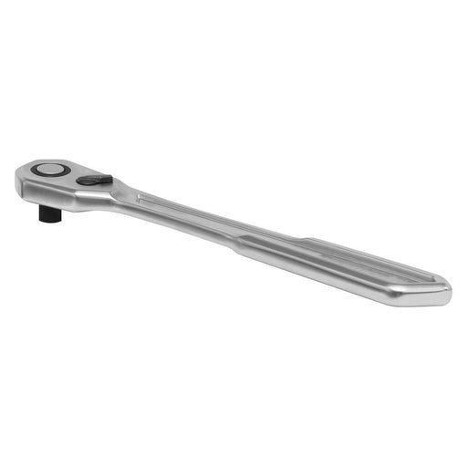 Sealey Ratchet Wrench Low Profile 1/4"Sq Drive Flip Reverse AK5782 Sealey - Town Tools 