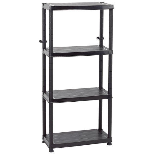 Draper 4 Tier Plastic Shelving Unit 23230 Draper - Town Tools 