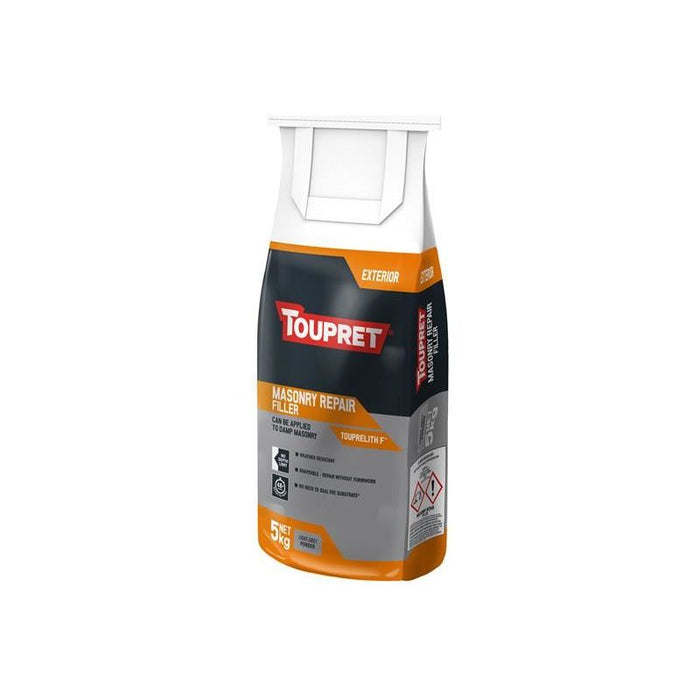 Toupret Exterior Masonry Repair Filler 5kg Toupret - Town Tools