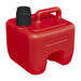 Sealey Stackable Fuel Can 3L Red JC3R Sealey - Town Tools 