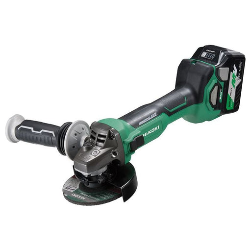 Hikoki G3612DA/JRZ Multi-Volt Angle Grinder 115mm 36V 2 x 2.5Ah Li-ion HiKOKI - Town Tools