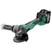 Hikoki G3612DA/JRZ Multi-Volt Angle Grinder 115mm 36V 2 x 2.5Ah Li-ion HiKOKI - Town Tools