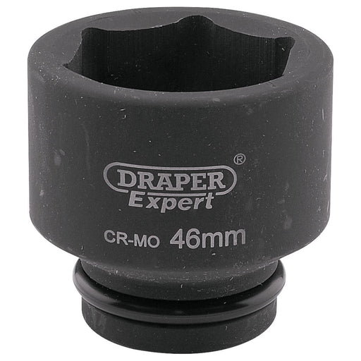 Draper Expert HI-TORQ 6 Point Impact Socket, 3/4" Sq. Dr., 46mm 05028 Draper - Town Tools 