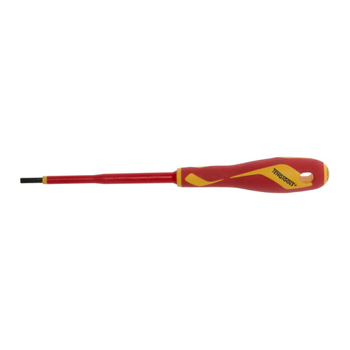 Teng Tools Flat Insulated Screwdriver 0.6 x 3.5mm Teng Tools - Town Tools 