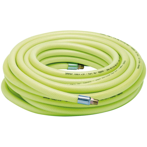 Draper High-Vis Air Line Hose, 15.2m, 10mm Bore, 1/4" BSP 23191 Draper - Town Tools 