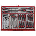 Teng Tools 26" PRO35™ roller cabinet tool kit 516 pieces red Town Tools - Town Tools