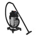 Sealey Vacuum Cleaner (Low Noise) Wet & Dry 30L 1000W/230V PC30LN Sealey - Town Tools 