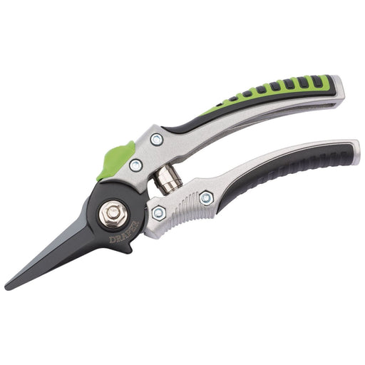 Draper Non-Slip Pruning Secateurs, 180mm 36550 Draper - Town Tools 