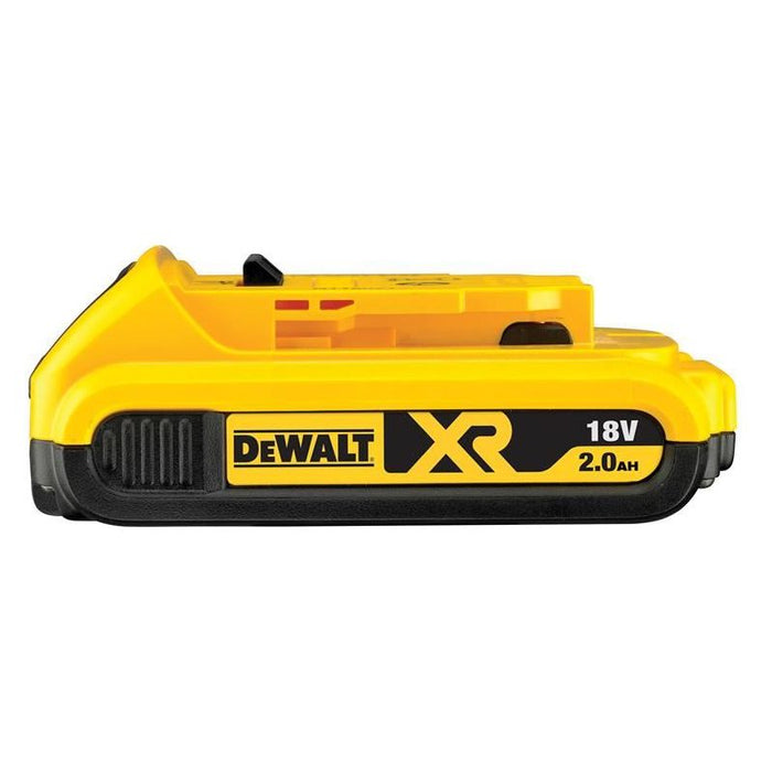 Dewalt Power Tools DCB183 XR Slide Battery Pack 18V 2.0Ah Li-ion DeWALT Power Tools - Town Tools