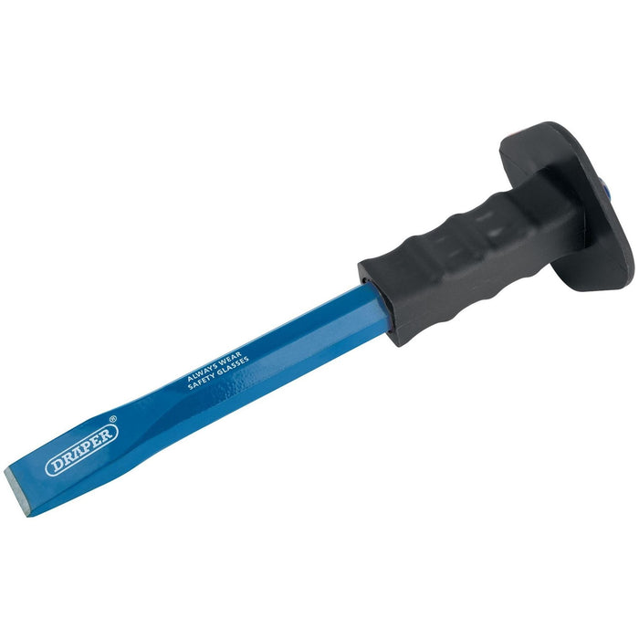 Draper Octagonal Shank Cold Chisel with Hand Guard, 25 x 300mm (Display Packed) Draper - Town Tools 