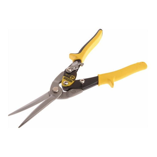 Stanley® Hand Tools Yellow Long Aviation Snips Straight Cut 300mm (12in) STANLEY® Hand Tools - Town Tools