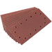 Draper Aluminium Oxide Sanding Sheets, 115 x 227mm, 60 Grit 92309 Draper - Town Tools 