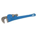 Silverline Expert Stillson Pipe Wrench Length 355mm - Jaw 60mm Silverline - Town Tools 