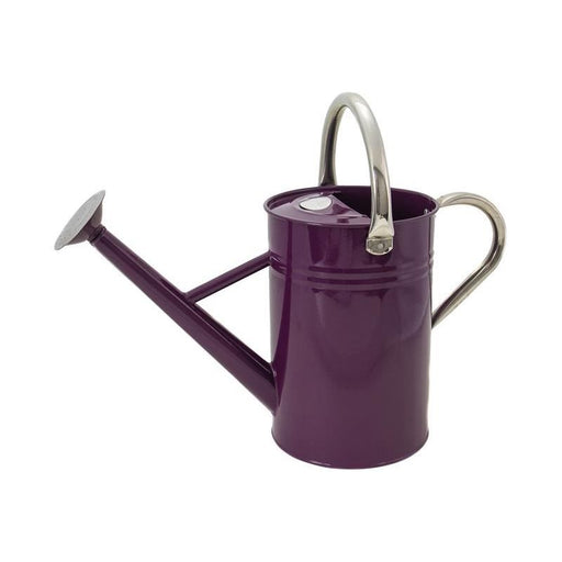 Kent & Stowe Metal Watering Can Deep Violet 4.5 litre Kent & Stowe - Town Tools