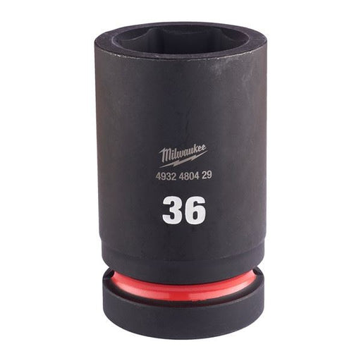 Milwaukee Hex Socket Shw 1In Deep 36mm-1Pc 36mm Milwaukee - Town Tools 