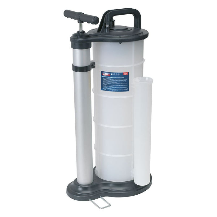 Sealey Vacuum Oil & Fluid Extractor Manual 9L TP6901 Sealey - Town Tools 