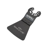 Faithfull Multi-Functional Tool Flexible CrV Scraper 52mm