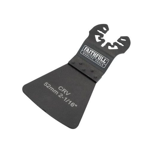 Faithfull Multi-Functional Tool Flexible CrV Scraper 52mm Faithfull - Town Tools