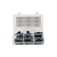 Connect Assorted Straight & Angled Fuel Line Quick Connectors 24pc 34029