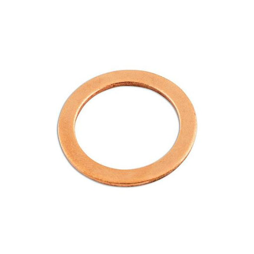 Tool Connection Copper Sealing Washer M18 x 24 x 1.5mm 100pc 31839 Tool Connection - Town Tools 