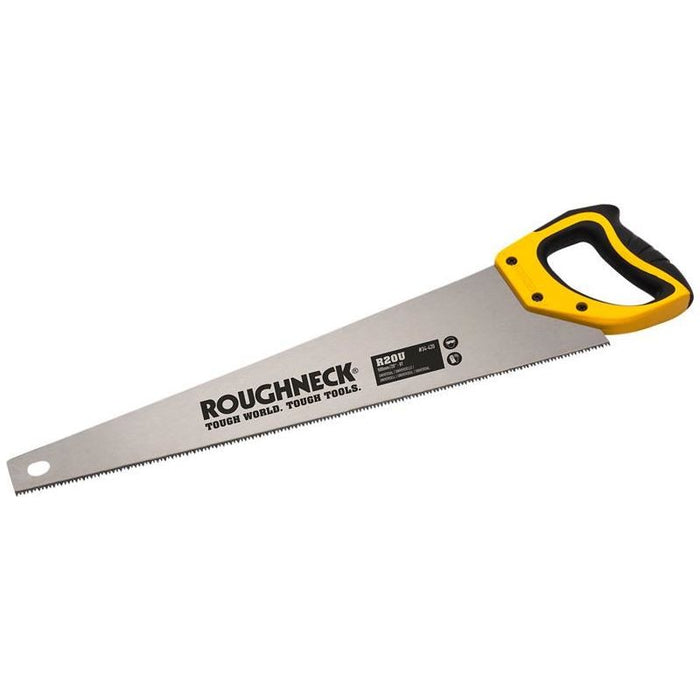 Roughneck R20C Hardpoint Handsaw 500mm (20in) 8 TPI Roughneck - Town Tools