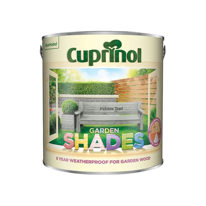Cuprinol Garden Shades Pebble Trail 2.5 litre Cuprinol - Town Tools