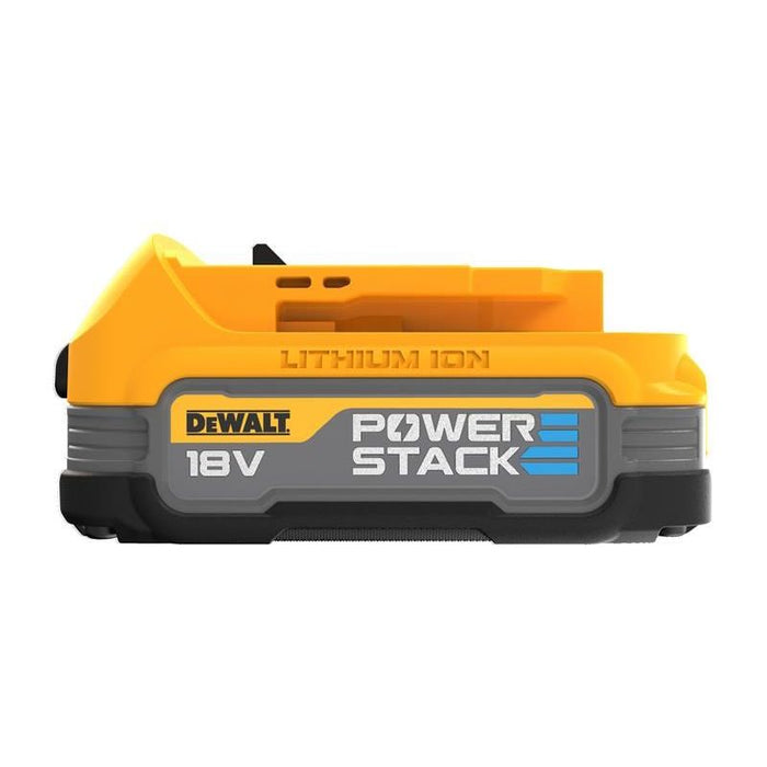 Dewalt Power Tools DCBP034 XR POWERSTACK™ Slide Battery 18V 1.7Ah Li-ion DeWALT Power Tools - Town Tools