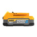 Dewalt Power Tools DCBP034 XR POWERSTACK™ Slide Battery 18V 1.7Ah Li-ion DeWALT Power Tools - Town Tools