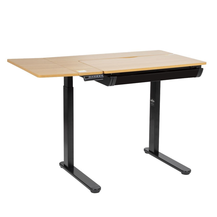 Dellonda Single Motor Ultra-Quiet Electric Adjustable Drawing Table