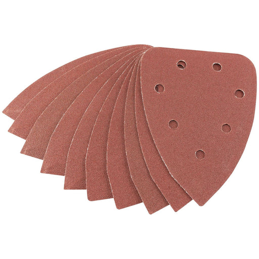 Draper Aluminium Oxide Sanding Sheets, 141 x 141 x 98mm, 120 Grit 92331 Draper - Town Tools 