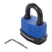 Silverline Weather Resistant Combination Padlock 50mm Silverline - Town Tools 