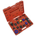 Sealey Cooling System Pressure Test Kit 13pc VS0014 Sealey - Town Tools 