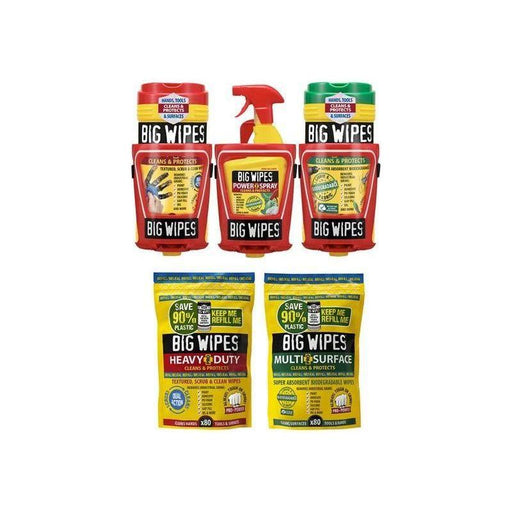 Big Wipes Van System Big Wipes - Town Tools