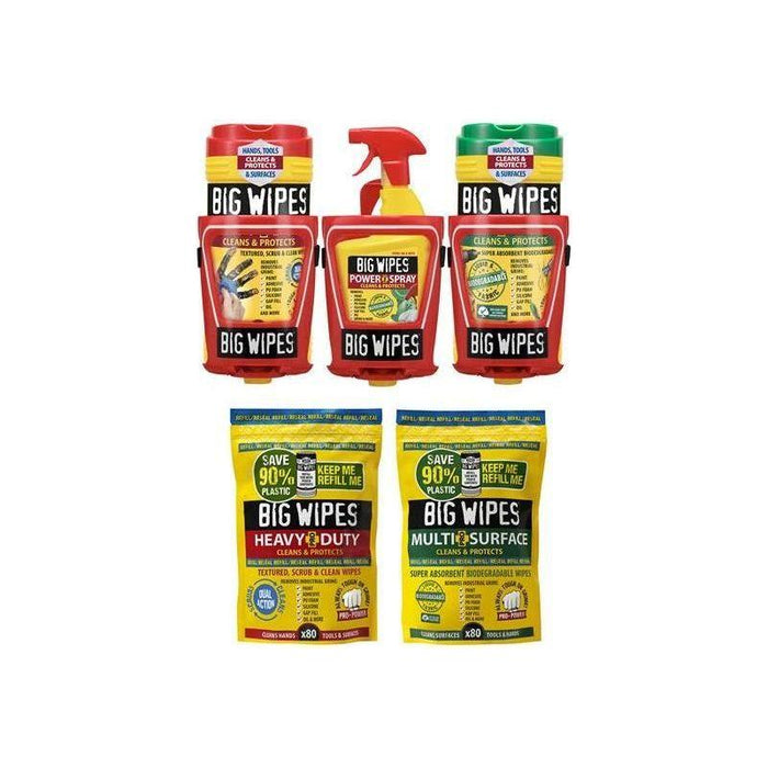 Big Wipes Van System Big Wipes - Town Tools