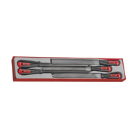 Teng Tools Hand File Set TTX4 5 Pieces