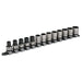 Sealey Premier Black Premier Black Lock-On Socket Set 1/2"Sq Drive 13pc AK2742B Sealey Premier Black - Town Tools 