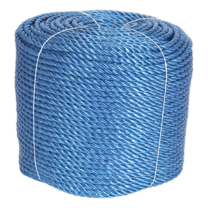 Sealey Polypropylene Rope8mm x 220m RC08220 Sealey - Town Tools 