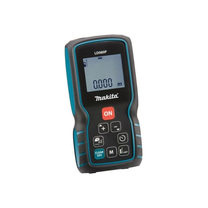 Makita LD080P 80 Metre Laser Distance Measure Makita - Town Tools
