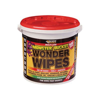 Everbuild Sika Monster Wonder Wipes (Tub 500)