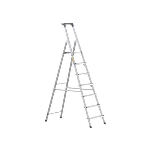 Zarges Scana S Lightweight Platform Steps, Platform Height 0.59m 3 Rungs Zarges - Town Tools