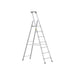 Zarges Scana S Lightweight Platform Steps, Platform Height 0.59m 3 Rungs Zarges - Town Tools