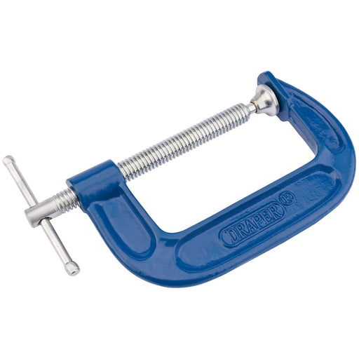 Draper C Clamp, 100 x 60mm (Display Packed) 51953 Draper - Town Tools 