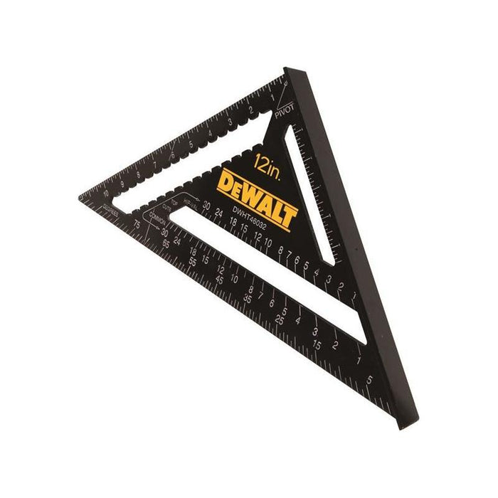 Dewalt Rafter Layout Square 12in Dewalt - Town Tools