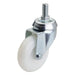 Draper Swivel Bolt Fixing Nylon Wheel, 75mm Diameter, S.W.L. 70kg Draper - Town Tools
