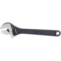 Draper Crescent-Type Adjustable Wrench with Phosphate Finish, 375mm 52683