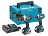 Makita DLX2145TJ LXT Twin Pack 18V 2 x 5.0Ah Li-Ion Makita - Town Tools