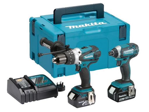 Makita DLX2145TJ LXT Twin Pack 18V 2 x 5.0Ah Li-Ion Makita - Town Tools