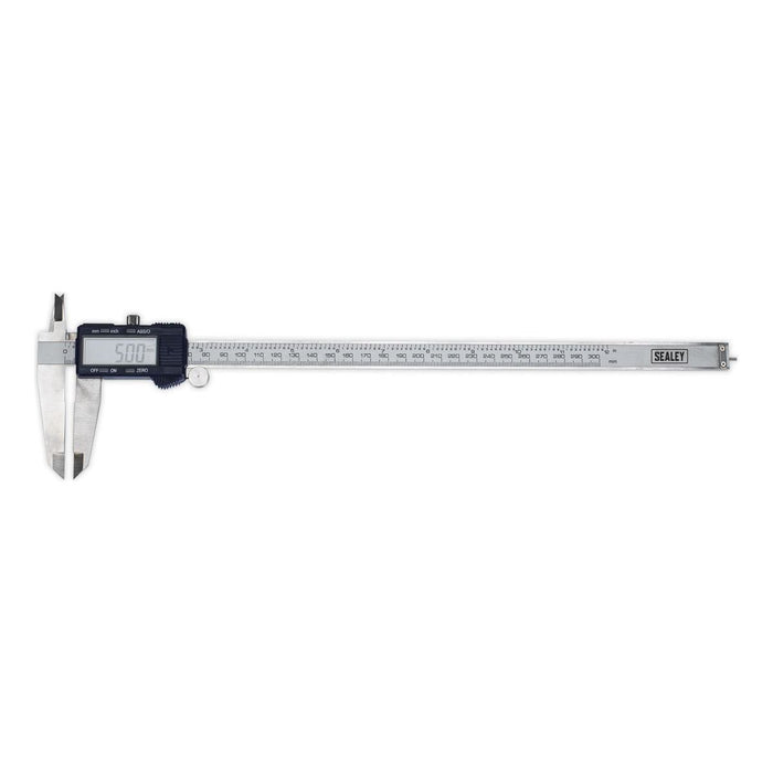 Sealey Digital Vernier Caliper 0-300mm(0-12") AK9623EV Sealey - Town Tools 