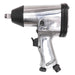 Siegen 1/2" Drive Air Impact Wrench Gun Rocking Dog Hammer 530Nm 1/4" BSP Siegen by Sealey - Town Tools 